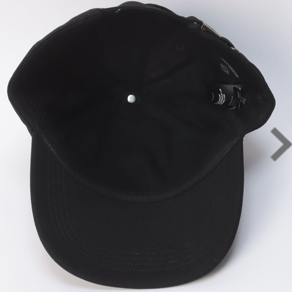 NWT Women's Harley-Davidson Engineered Adjustable Baseball Cap - Picture 6 of 8
